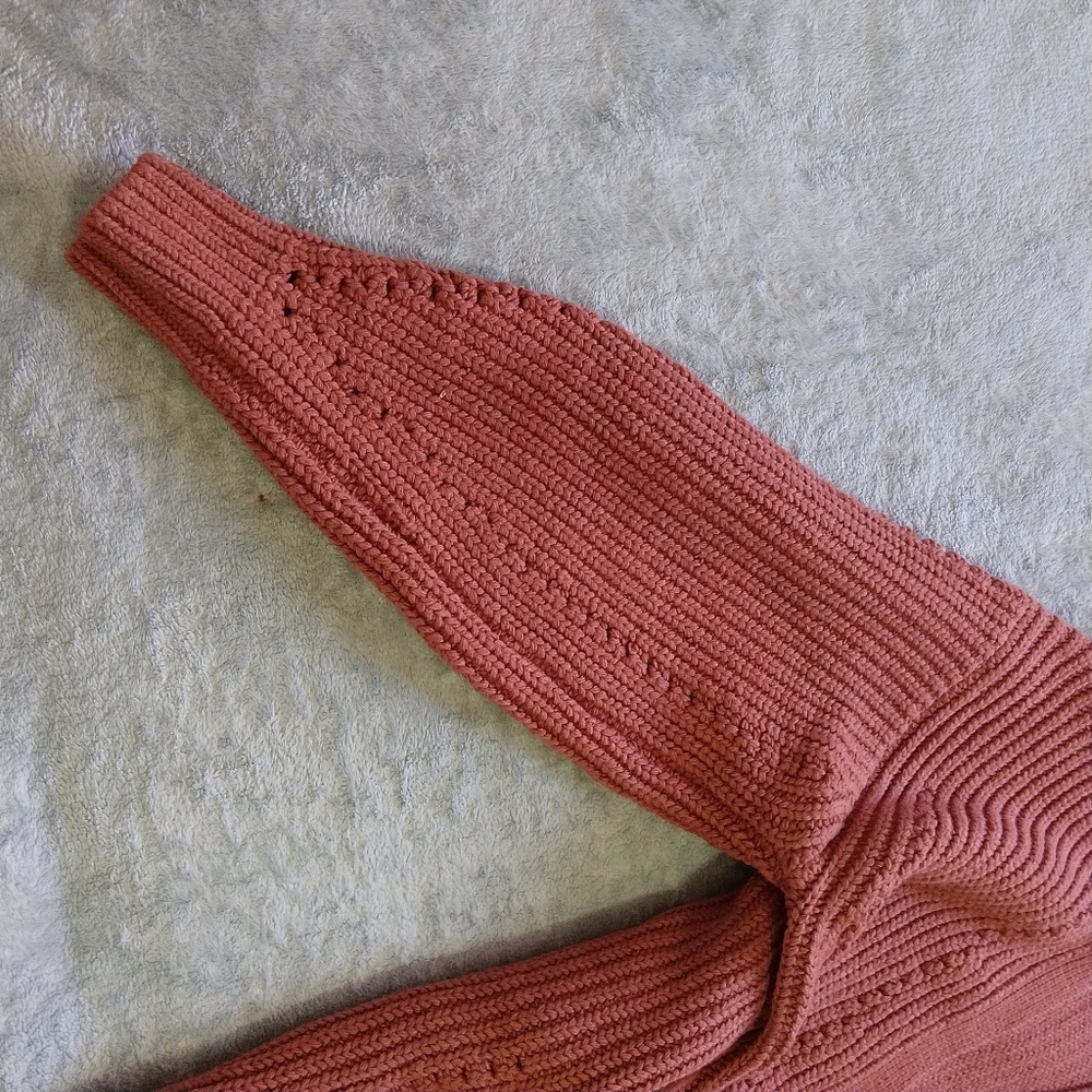 Free People Plush Oversized Wool Cardigan - Picture 6 of 8